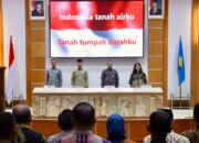 Kementerian ATR/BPN Bersama KPK dan Pemerintah Daerah se-Sultra Gelar Rapat Koordinasi