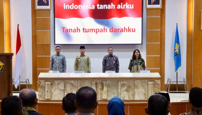 Kementerian ATR/BPN Bersama KPK dan Pemerintah Daerah se-Sultra Gelar Rapat Koordinasi