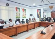 Kepala Kantor Pertanahan Kabupaten Gorontalo Ikuti Rapat GTRA 