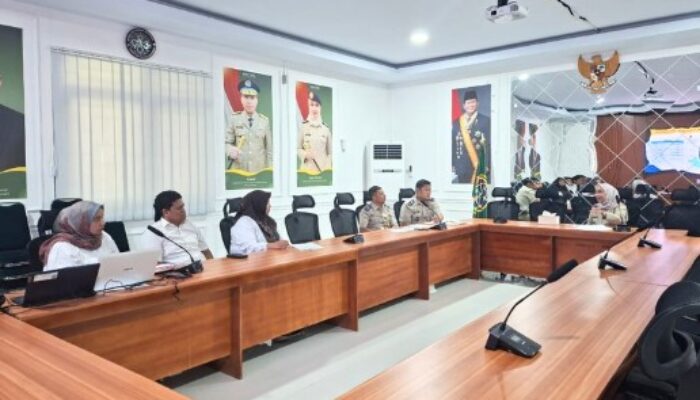 Kepala Kantor Pertanahan Kabupaten Gorontalo Ikuti Rapat GTRA 