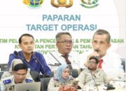 Kantor Pertanahan Kabupaten Gorontalo Ikuti Rapat Penetapan Target Operasi Tindak Pidana Pertanahan