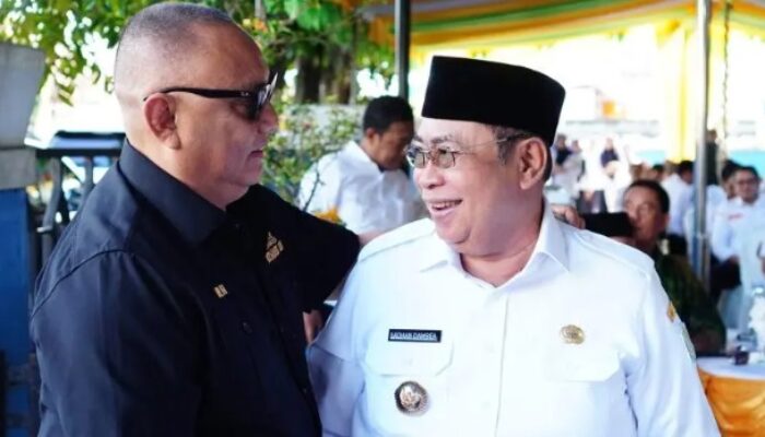 Rusli Habibie Dukung Pembangunan Kantor Wali Kota Gorontalo yang Baru