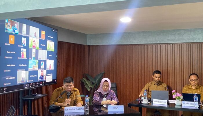 Pemprov Gorontalo Mulai Terapkan SP2D yang Terintegrasi Kasda Online BSG