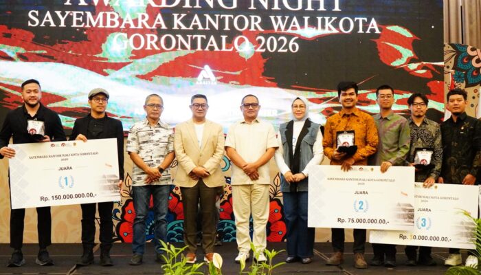 Pemenang Sayembara Desain Kantor Wali Kota Gorontalo Diumumkan