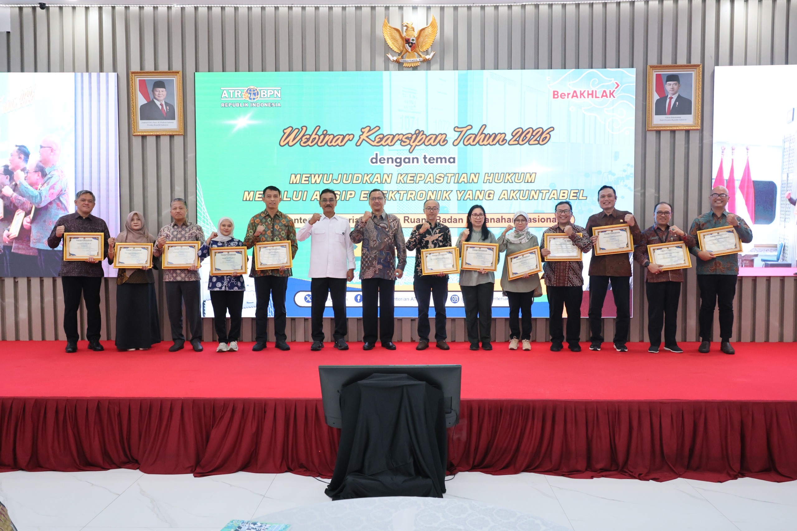 Sekjen Kementerian ATR BPN