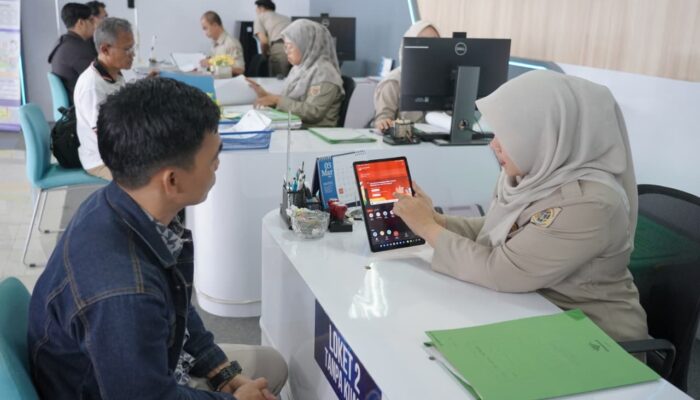 Sertipikat Tanah Elektronik Terintegrasi Aplikasi Sentuh Tanahku Perkuat Aspek Keamanan