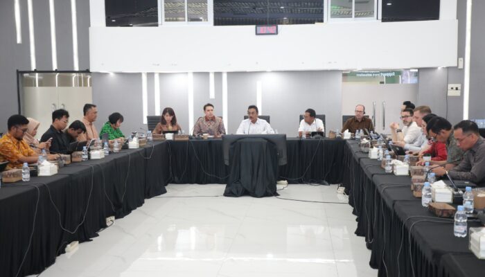 Sekjen ATR/BPN Buka Kick Off Implementation Support Mission ILASPP