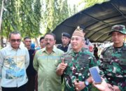 Bupati Rum Apresiasi TNI, Hasil TMMD di Hutamonu Diminta Dijaga Masyarakat