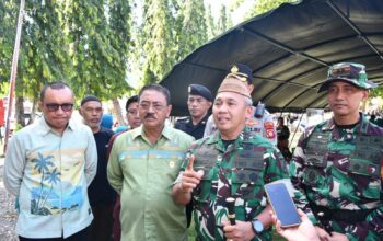 Bupati Rum Apresiasi TNI, Hasil TMMD di Hutamonu Diminta Dijaga Masyarakat