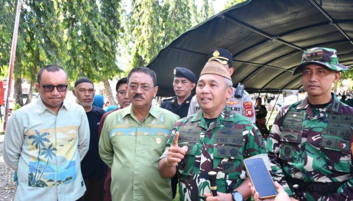 Bupati Rum Apresiasi TNI, Hasil TMMD di Hutamonu Diminta Dijaga Masyarakat