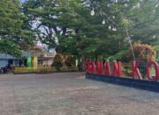 Dua Potret Taman Bermain di Kota Gorontalo saat Weekend