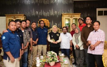 Dukung Temu Jurnalis, Wagub Idah Harap jadi Momen Berbagi Pengetahuan