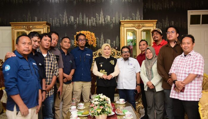 Dukung Temu Jurnalis, Wagub Idah Harap jadi Momen Berbagi Pengetahuan