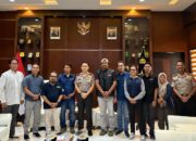 Panitia Temu Jurnalis Matangkan Persiapan, Kapolda Gorontalo Beri Dukungan
