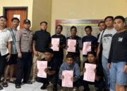 Polres Pohuwato Tetapkan 6 Tersangka Pengrusakan saat Demo Berakhir Rusuh