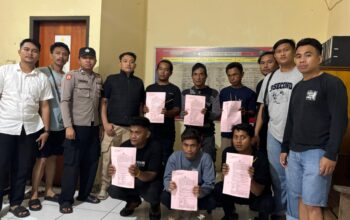 Polres Pohuwato Tetapkan 6 Tersangka Pengrusakan saat Demo Berakhir Rusuh