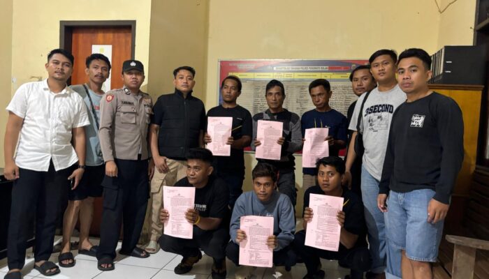 Polres Pohuwato Tetapkan 6 Tersangka Pengrusakan saat Demo Berakhir Rusuh