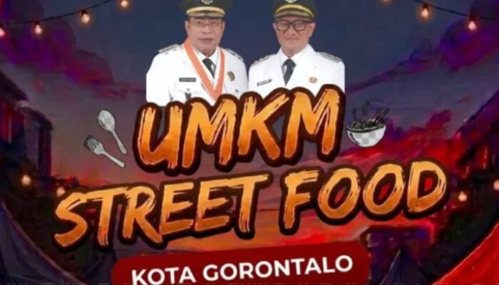 Pemkot Gorontalo akan Gelar UMKM Street Food, Ini Syarat Pendaftarannya!