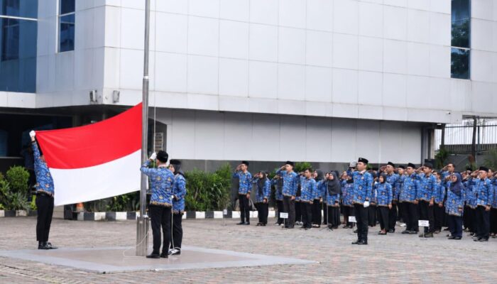 Kementerian ATR/BPN Gelar Upacara Peringati Harkitnas ke-118