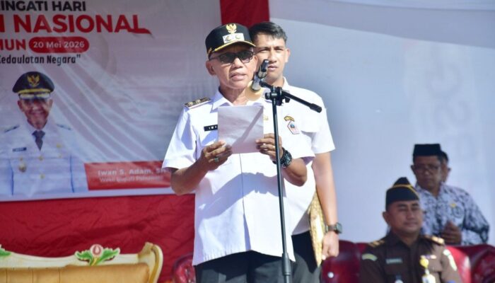 Wabup Pohuwato Sebut Harkitnas jadi Momentum Refleksi Lahirnya Organisasi Boedi Oetomo