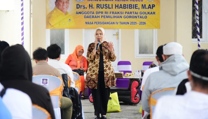 Wagub Gorontalo Salurkan Bantuan untuk ODHIV Binaan KPA