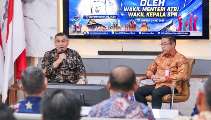 Wamen Ossy Imbau GTRA Jadi Kunci Penyelesaian Konflik Pertanahan di Daerah