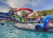 Jelang Libur Iduladha, Pengunjung di Wisata Air Planet Waterboom Gorontalo Meningkat