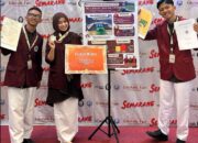 Mahasiswa UNG Sabet Medali Perak pada EduTalk Fair Competition 2026 di Semarang