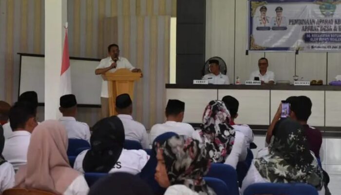 Bupati Boalemo Minta Aparat Desa Sosialisasikan Sekolah Rakyat Unggulan