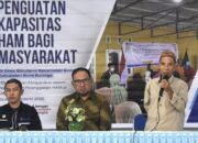 Masyarakat Desa Boludawa Dibekali Edukasi Penguatan Kapasitas HAM