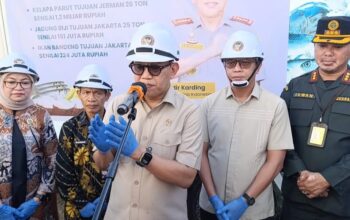 Ekspor Kelapa Parut Gorontalo Tembus Pasar Eropa, Badan Karantina RI: Perkuat Ekonomi Daerah
