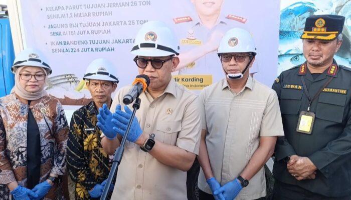 Ekspor Kelapa Parut Gorontalo Tembus Pasar Eropa, Badan Karantina RI: Perkuat Ekonomi Daerah