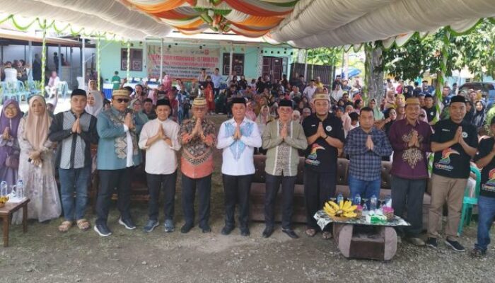 Bupati Ismet Takjub Gelaran Gebyar Ketupat Nusanara di Kabila