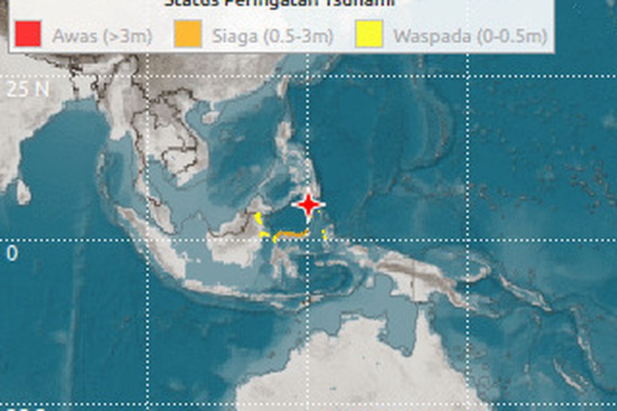 Tsunami Gempa