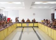 Gubernur Gorontalo Evaluasi Kesiapan LO Sambut PENAS Tani Nelayan XVII