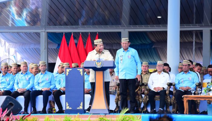 PENAS XVII Jadikan Gorontalo Pusat Perhatian Nasional, Gusnar-Idah Bangga