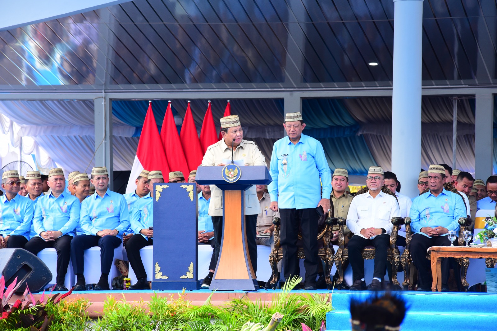 Gubernur Gorontalo PENAS
