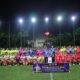 HUT Bhayangkara ke-80, Kapolresta Gorontalo Kota Buka Turnamen Mini Soccer 