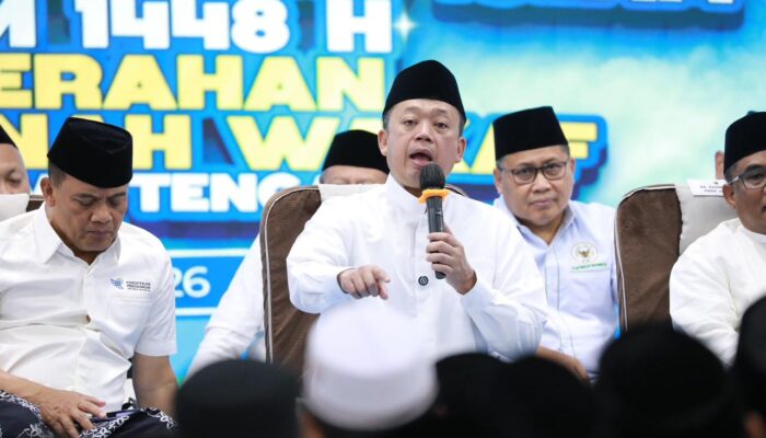 Peringati Tahun Baru Islam, Menteri Nusron: Jadi Momentum Hijrah Menuju Perbaikan