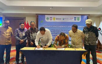 Pemprov Gorontalo Teken Mou dengan Berdikari terkait Hilirisasi Ayam Terintegrasi