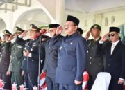 Bupati Rum Pagau Ajak Generasi Muda jadikan Pancasila Pedoman Hidup