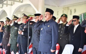 Bupati Rum Pagau Ajak Generasi Muda jadikan Pancasila Pedoman Hidup