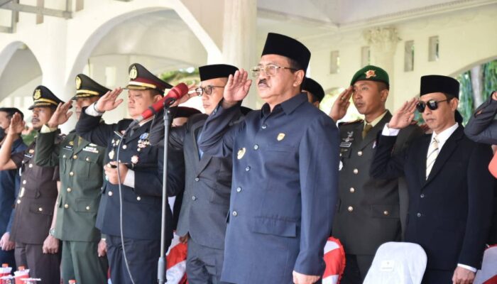Bupati Rum Pagau Ajak Generasi Muda jadikan Pancasila Pedoman Hidup
