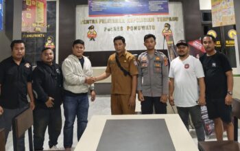 Tim URC Polres Pohuwato Mediasi Warga yang Berselisih dengan Debt Collector