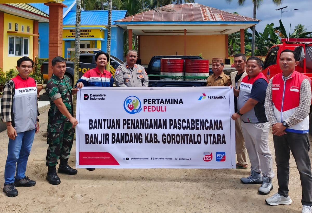 Bantuan Pertamina