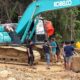 Polres Pohuwato Rutin Libas PETI, Satu Excavator Diamankan di Wilayah Teratai