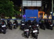 13 Kendaraan Terjaring Razia Balap Liar di Kota Gorontalo