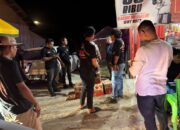 Tim URC Polres Pohuwato Sita Ratusan Botol Miras Hasil Patroli