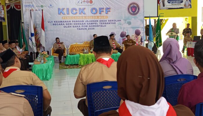 Wagub Idah Hadiri Kick-Off Uji Keamanan Pangan Jajanan Anak Sekolah
