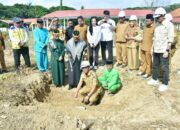 Kantor Bupati Pohuwato yang Baru Mulai Dibangun, Target 217 Hari Selesai